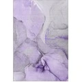 Addison Mayfield Purple AMF506 - 8ft. Round Rug