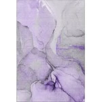 Addison Mayfield Purple AMF506 2ft. 3in. x 7ft. 6in. Rect. Rug