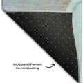 Addison Mayfield Teal AMF506 - 8ft. Round Rug