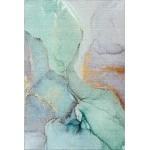 Addison Mayfield Teal AMF506 2ft. 3in. x 7ft. 6in. Rect. Rug