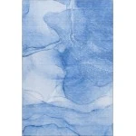 Addison Mayfield Blue AMF507 - 8ft. Round Rug