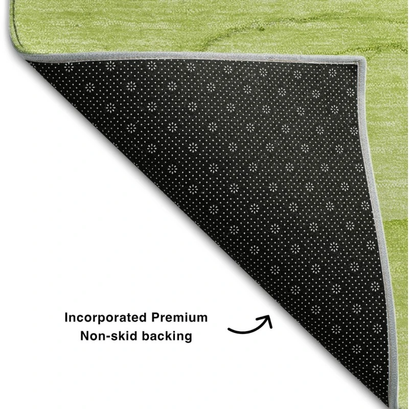 Addison Mayfield Green AMF507 - 8ft. Round Rug