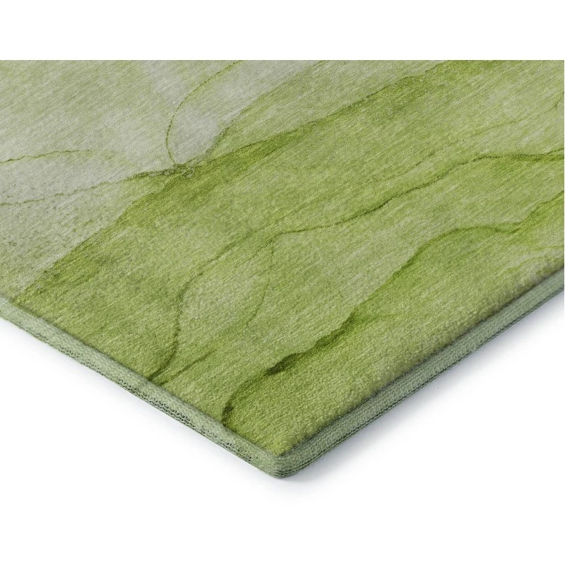 Addison Mayfield Green AMF507 - 8ft. Round Rug