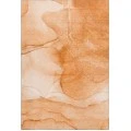 Addison Mayfield Orange AMF507 - 8ft. Round Rug