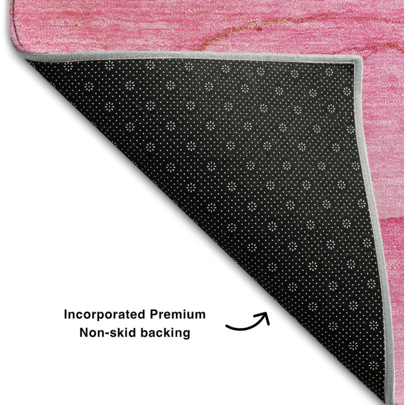 Addison Mayfield Pink AMF507 - 8ft. Round Rug