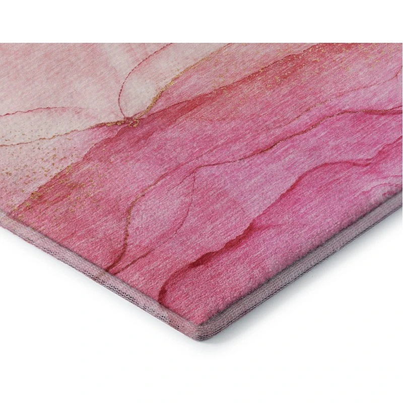 Addison Mayfield Pink AMF507 - 8ft. Round Rug