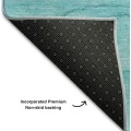Addison Mayfield Teal AMF507 - 8ft. Round Rug