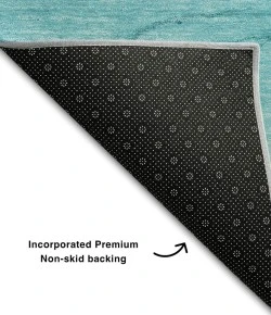 Addison Mayfield Teal AMF507 8ft. x 10ft. Rect. Rug