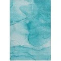 Addison Mayfield Teal AMF507 - 8ft. Round Rug