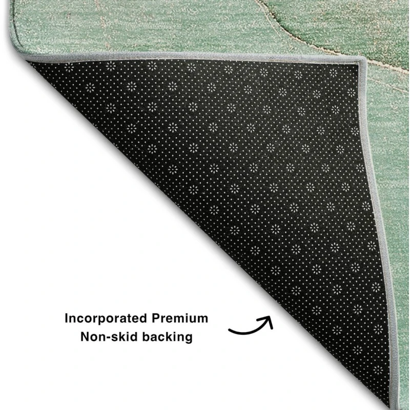 Addison Mayfield Teal AMF508 2ft. 3in. x 7ft. 6in. Rect. Rug