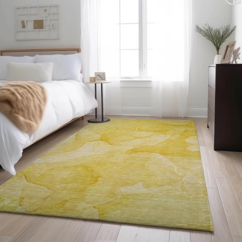 Addison Mayfield Gold AMF509 2ft. 3in. x 7ft. 6in. Rect. Rug
