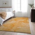 Addison Mayfield Orange AMF509 - 8ft. Round Rug
