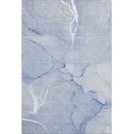 Addison Mayfield Blue AMF510 - 8ft. Round Rug