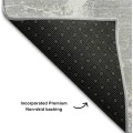 Addison Mayfield Gray AMF510 - 8ft. Round Rug