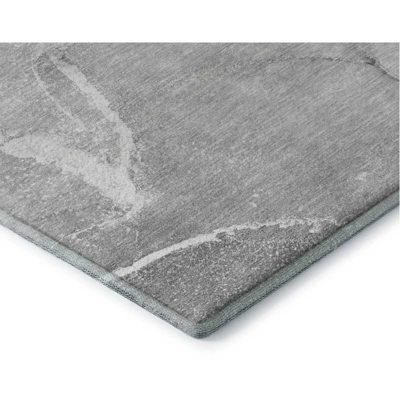 Addison Mayfield Gray AMF510 - 8ft. Round Rug