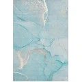 Addison Mayfield Teal AMF510 - 8ft. Round Rug