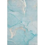Addison Mayfield Teal AMF510 5ft. x 7ft. 6in. Rect. Rug