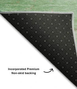 Addison Mayfield Green AMF511 8ft. x 10ft. Rect. Rug