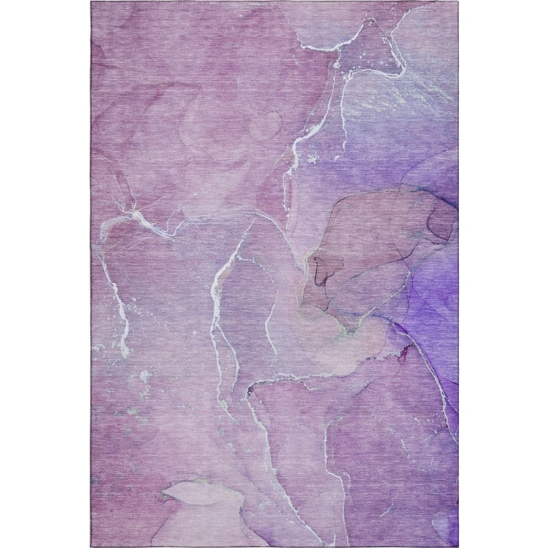 Addison Mayfield Purple AMF511 2ft. 3in. x 7ft. 6in. Rect. Rug