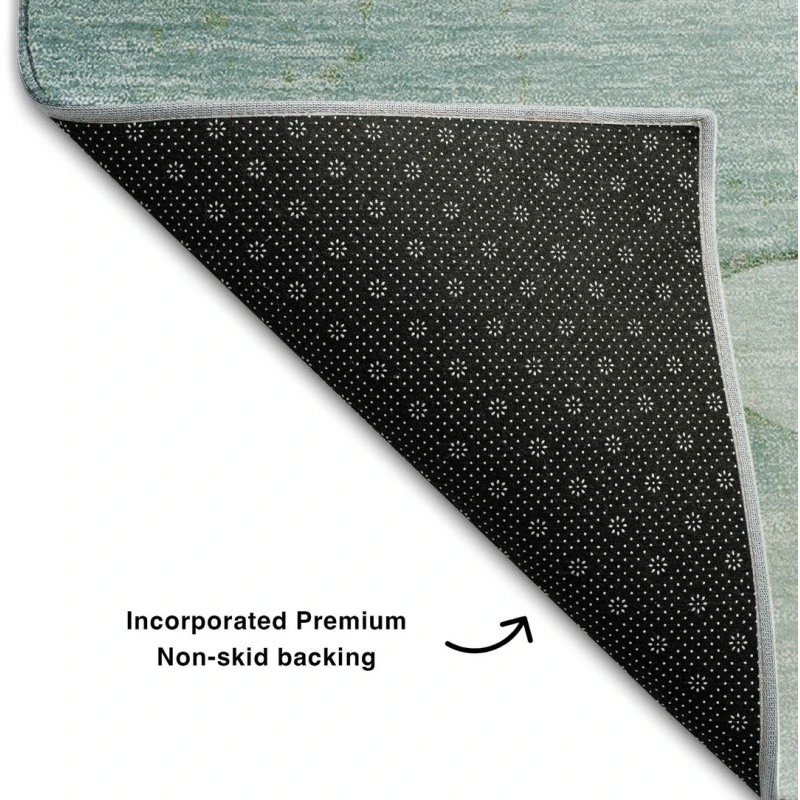 Addison Mayfield Teal AMF511 8ft. x 10ft. Rect. Rug