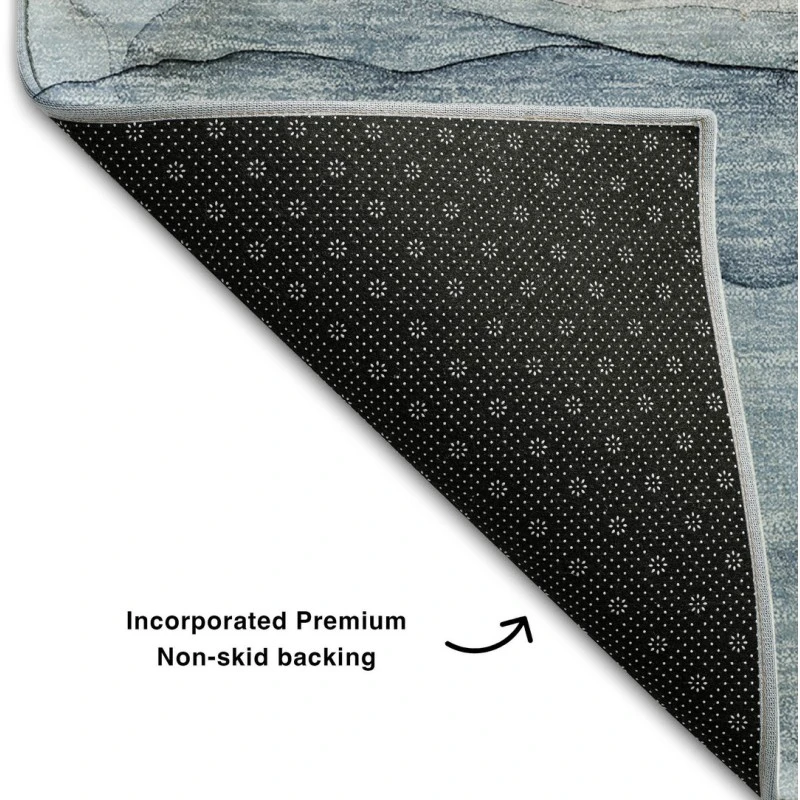 Addison Mayfield Blue AMF512 2ft. 3in. x 7ft. 6in. Rect. Rug