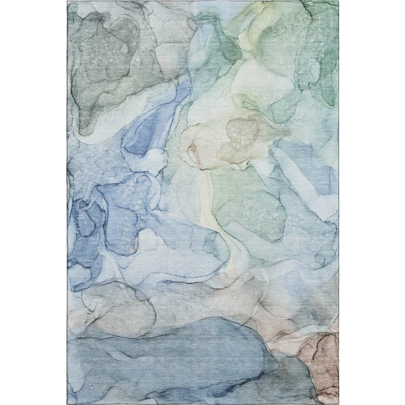Addison Mayfield Blue AMF512 2ft. 3in. x 7ft. 6in. Rect. Rug