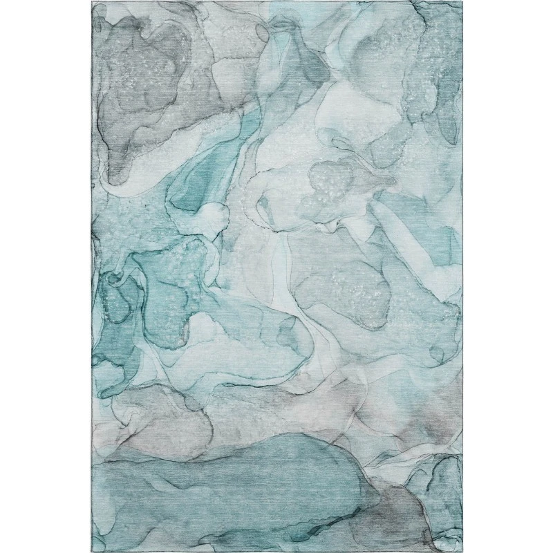 Addison Mayfield Teal AMF512 8ft. x 10ft. Rect. Rug