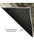 Addison Mayfield Brown AMF513 9ft. x 12ft. Rect. Rug