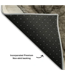 Addison Mayfield Brown AMF513 9ft. x 12ft. Rect. Rug