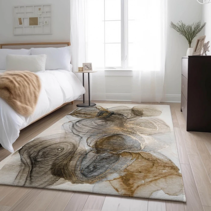 Addison Mayfield Brown AMF513 9ft. x 12ft. Rect. Rug