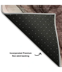 Addison Mayfield Red AMF513 8ft. x 10ft. Rect. Rug