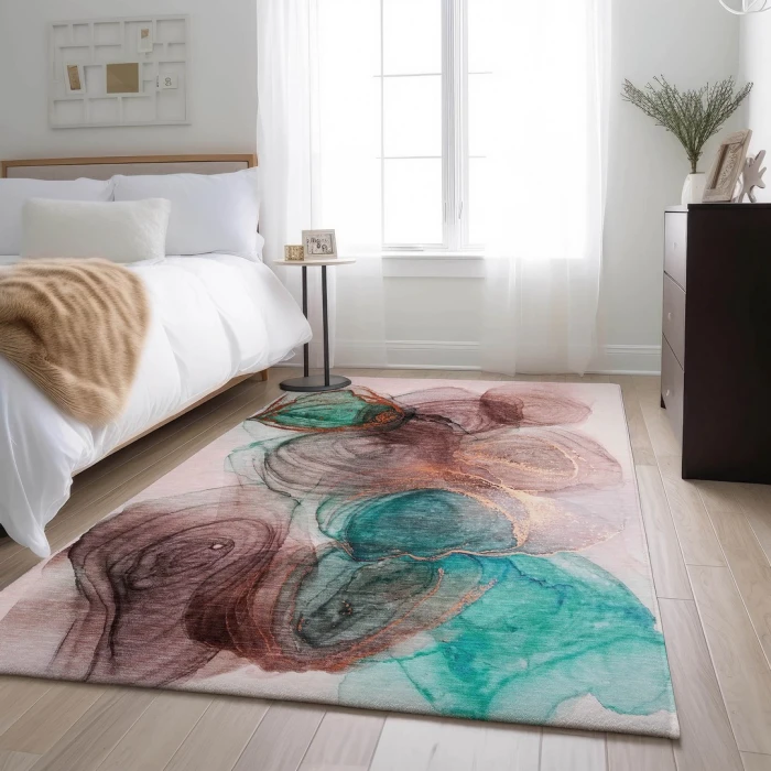 Addison Mayfield Red AMF513 9ft. x 12ft. Rect. Rug
