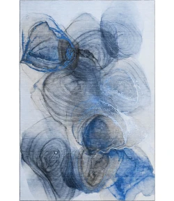 Addison Mayfield Blue AMF513 9ft. x 12ft. Rect. Rug