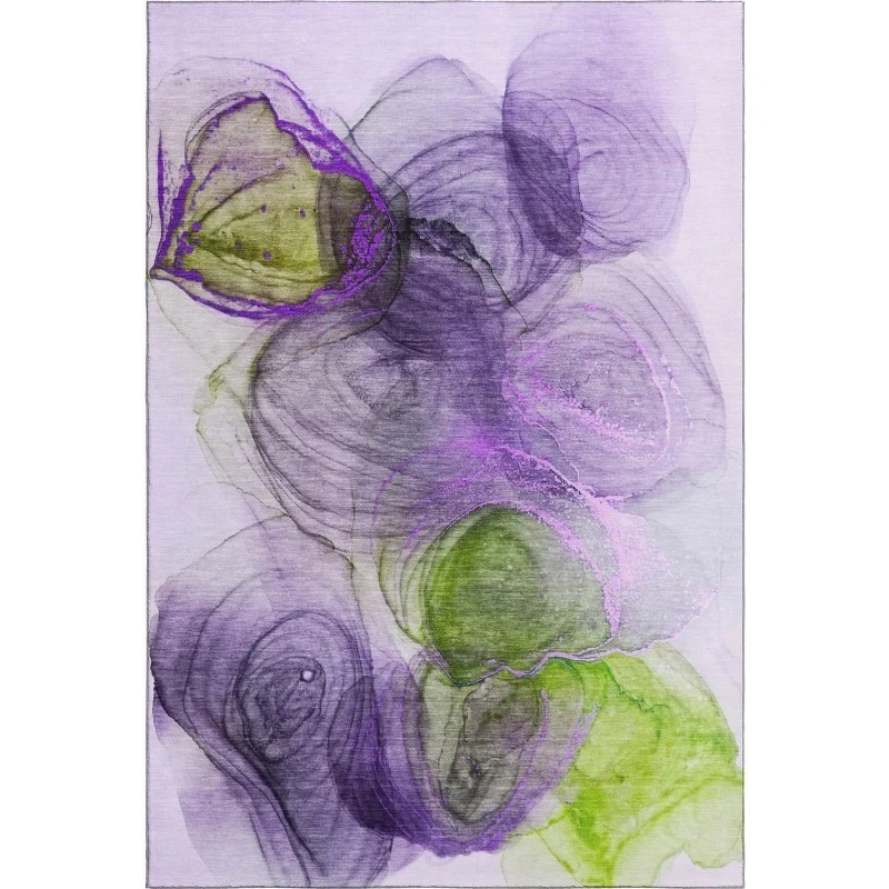Addison Mayfield Purple AMF513 2ft. 3in. x 7ft. 6in. Rect. Rug