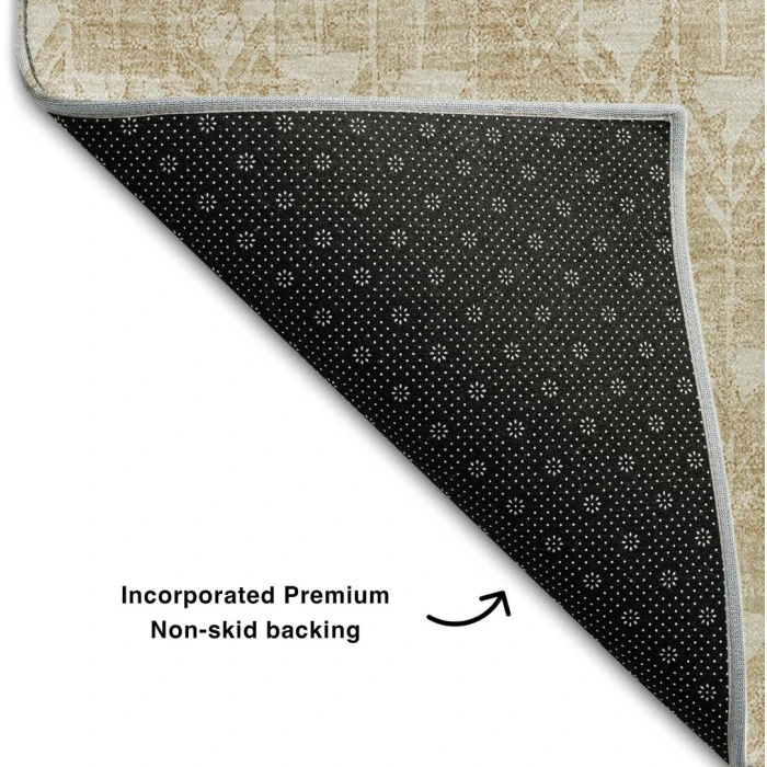Addison Mayfield Brown AMF514 2ft. 3in. x 7ft. 6in. Rect. Rug