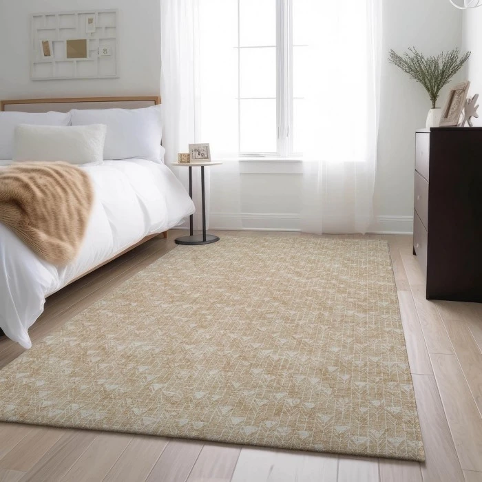 Addison Mayfield Brown AMF514 2ft. 3in. x 7ft. 6in. Rect. Rug