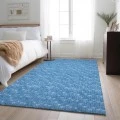 Addison Mayfield Blue AMF514 - 8ft. Round Rug