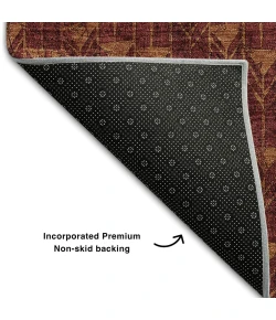 Addison Mayfield Red AMF514 8ft. x 10ft. Rect. Rug