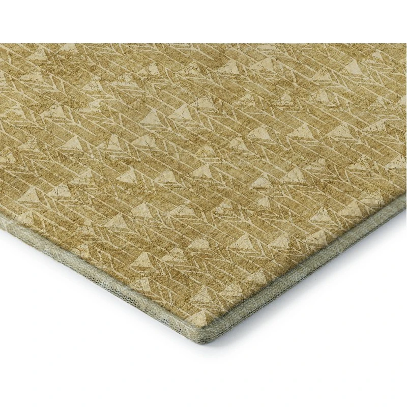Addison Mayfield Gold AMF514 5ft. x 7ft. 6in. Rect. Rug