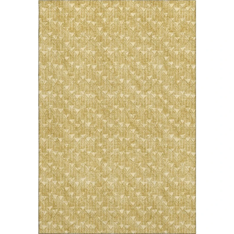 Addison Mayfield Gold AMF514 5ft. x 7ft. 6in. Rect. Rug
