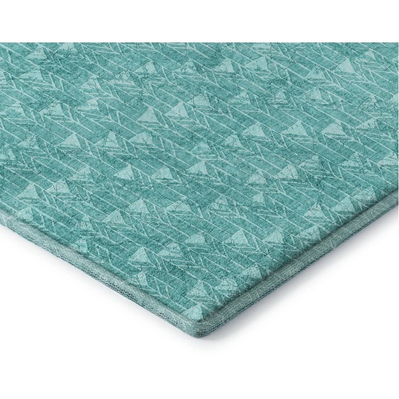 Addison Mayfield Teal AMF514 8ft. x 10ft. Rect. Rug