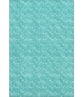 Addison Mayfield Teal AMF514 - 8ft. Round Rug