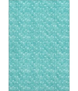 Addison Mayfield Teal AMF514 - 8ft. Round Rug