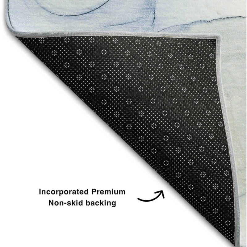 Addison Mayfield Blue AMF515 2ft. 3in. x 7ft. 6in. Rect. Rug