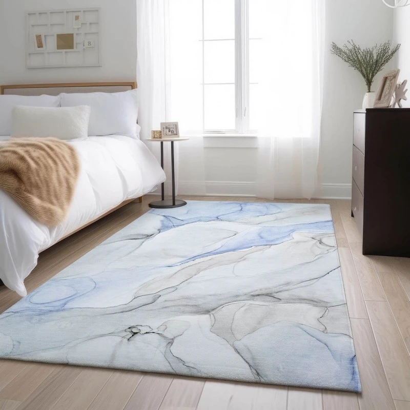 Addison Mayfield Blue AMF515 2ft. 3in. x 7ft. 6in. Rect. Rug