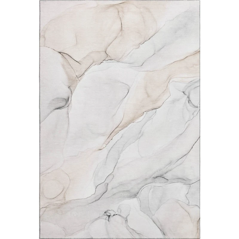 Addison Mayfield Ivory AMF515 - 8ft. Round Rug