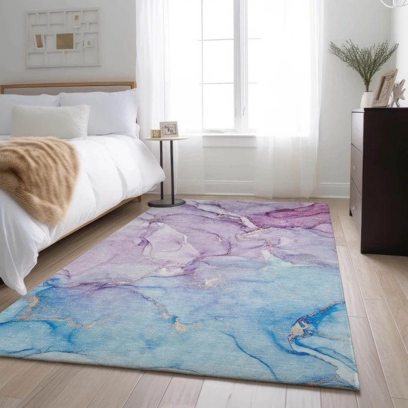 Addison Mayfield Purple AMF516 5ft. x 7ft. 6in. Rect. Rug