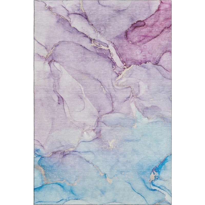 Addison Mayfield Purple AMF516 5ft. x 7ft. 6in. Rect. Rug