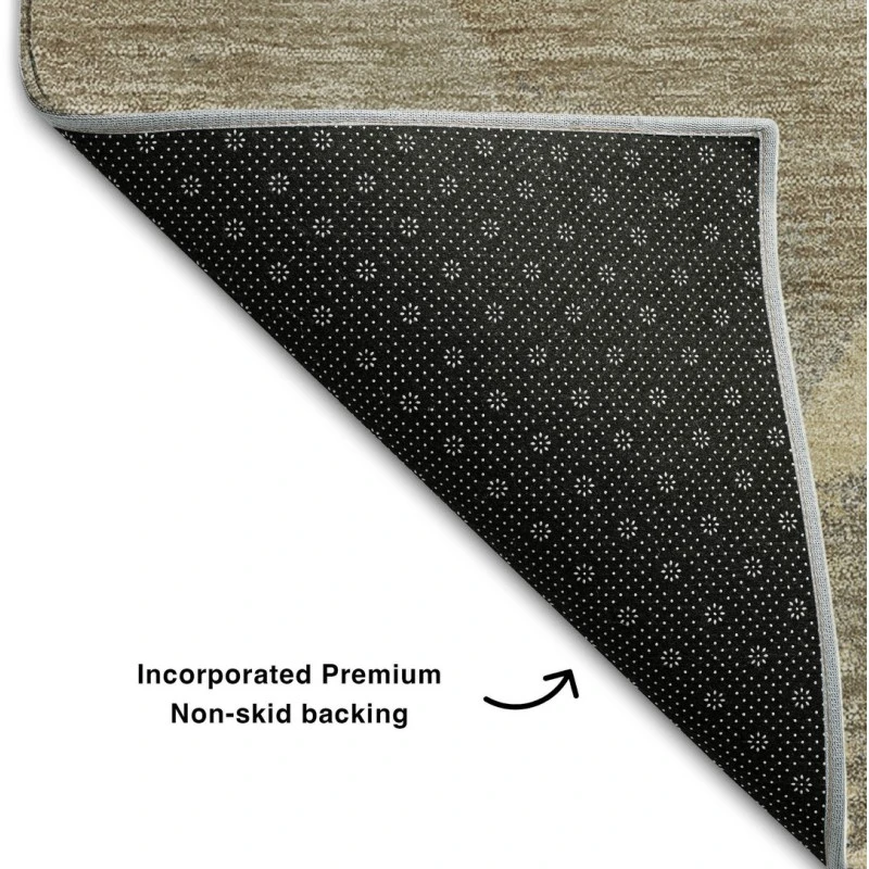 Addison Mayfield Brown AMF517 5ft. x 7ft. 6in. Rect. Rug