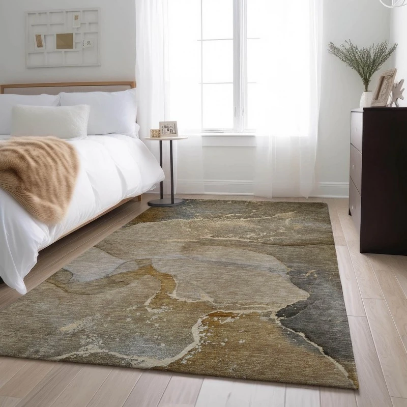 Addison Mayfield Brown AMF517 5ft. x 7ft. 6in. Rect. Rug